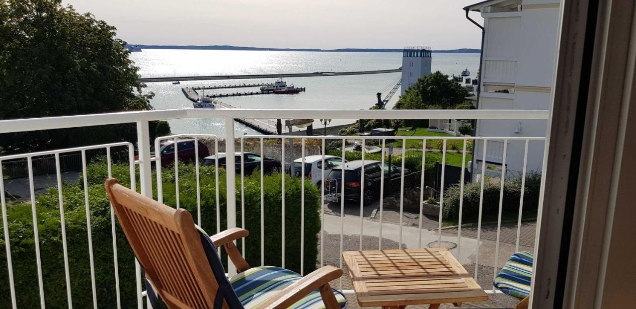 Ferienappartement Fraenzi mit herrlichem Seeblick Sassnitz Exterior foto